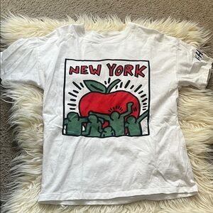 COTTON-ON kids Keith Haring New York tee